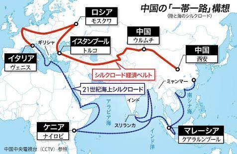 日本の道路族と中国のやり方 イナゴ身重く横たわる